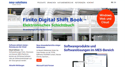 Desktop Screenshot of new-solutions.com